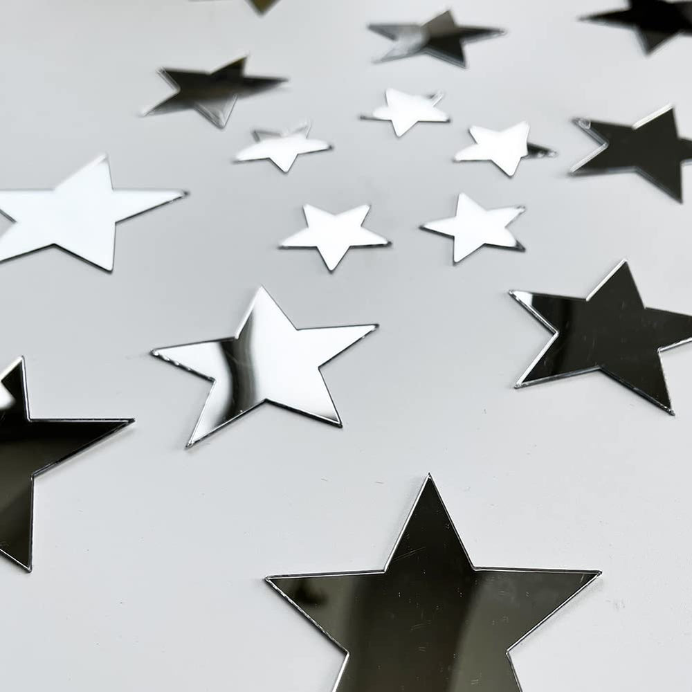 TVPHLLY removable stars decor simplifies DIY wall art and photo backdrops