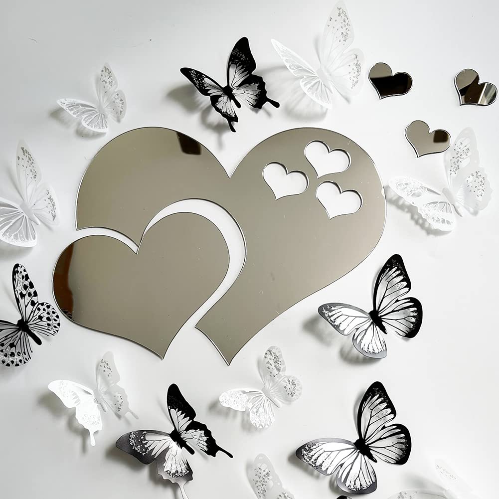 TVPHLLY satin-paper decals easy to apply and reposition.