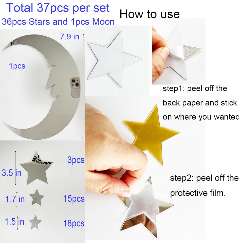 TVPHLLY Satin-paper wall decor enhances kidroom charm with easy removal.