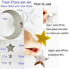 TVPHLLY Satin-paper wall decor enhances kidroom charm with easy removal.