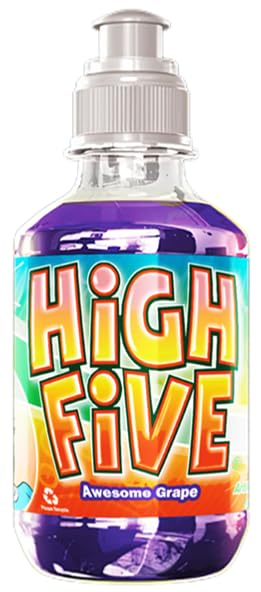 Tweaker High Five grape juice pack-24 demonstrates bulk hydration for families