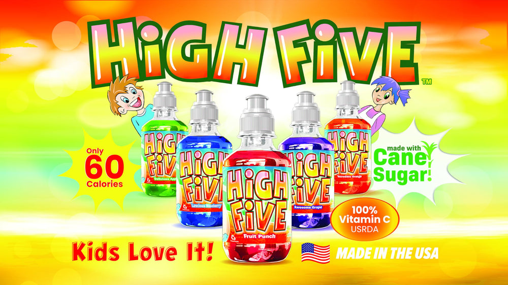 Tweaker High Five orange bottle cap with spill-proof design for easy sipping