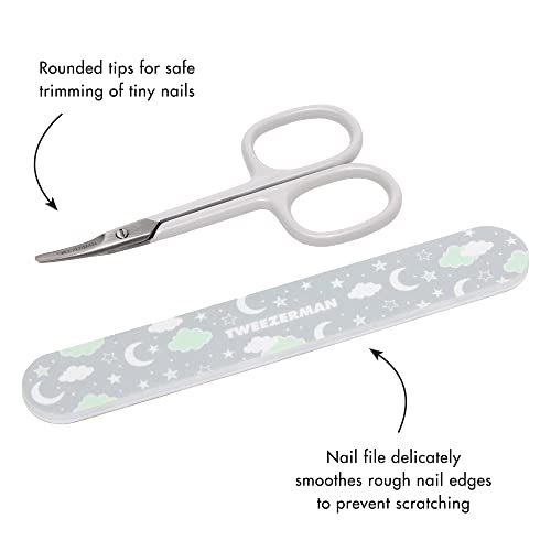 Tweezerman bear file gentle-nail-smoothing ideal for smoothing rough edges after trimming