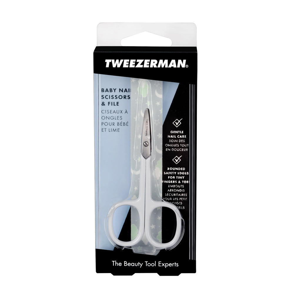 Tweezerman smoothing-nails after trimming demonstrating comfortable filing