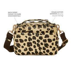 TWELVElittle Luxe Diaper Clutch portable changing pad for quick diaper changes.