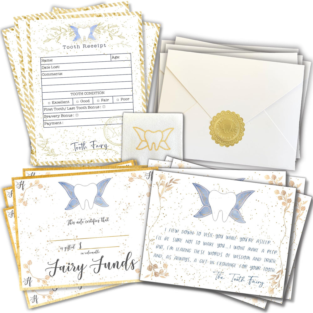 Twenty Moments of Tooth Letter Kit letters-on-virtue guide bedtime lessons