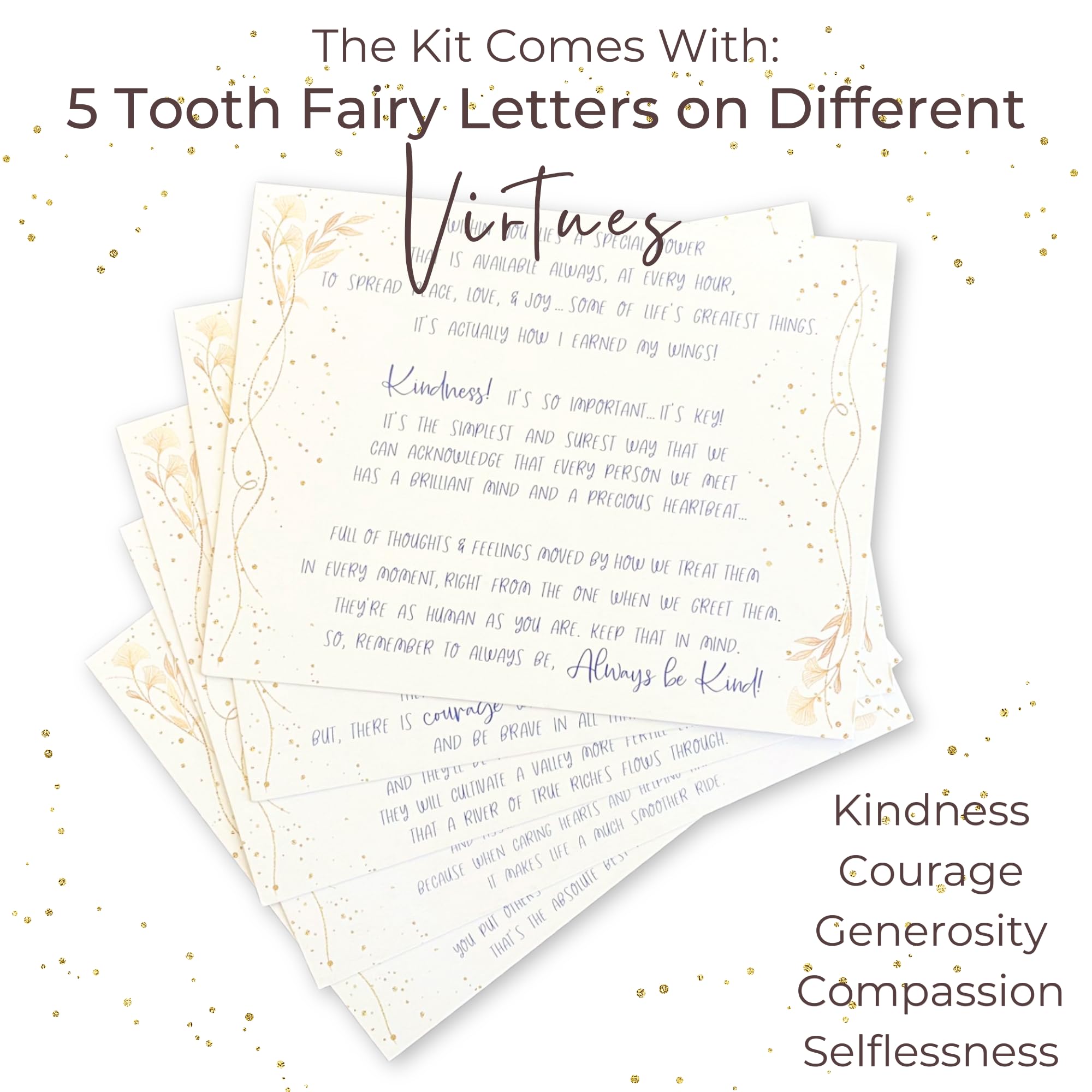 Twenty Moments of Tooth Letter Kit official-seal-envelopes add premium magic