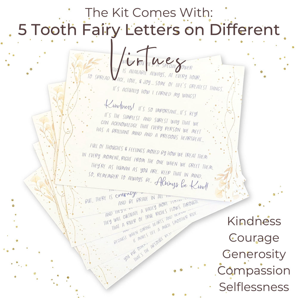 Twenty Moments of Tooth Letter Kit official-seal-envelopes add premium magic