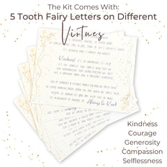 Twenty Moments of Tooth Letter Kit official-seal-envelopes add premium magic
