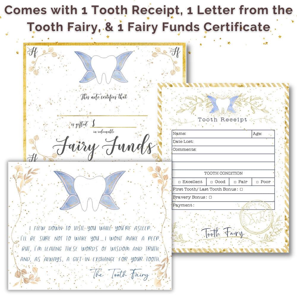 Twenty Moments Tooth Fairy Certificate Card highlights the fun reward moment.