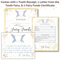 Twenty Moments Tooth Fairy Certificate Card highlights the fun reward moment.