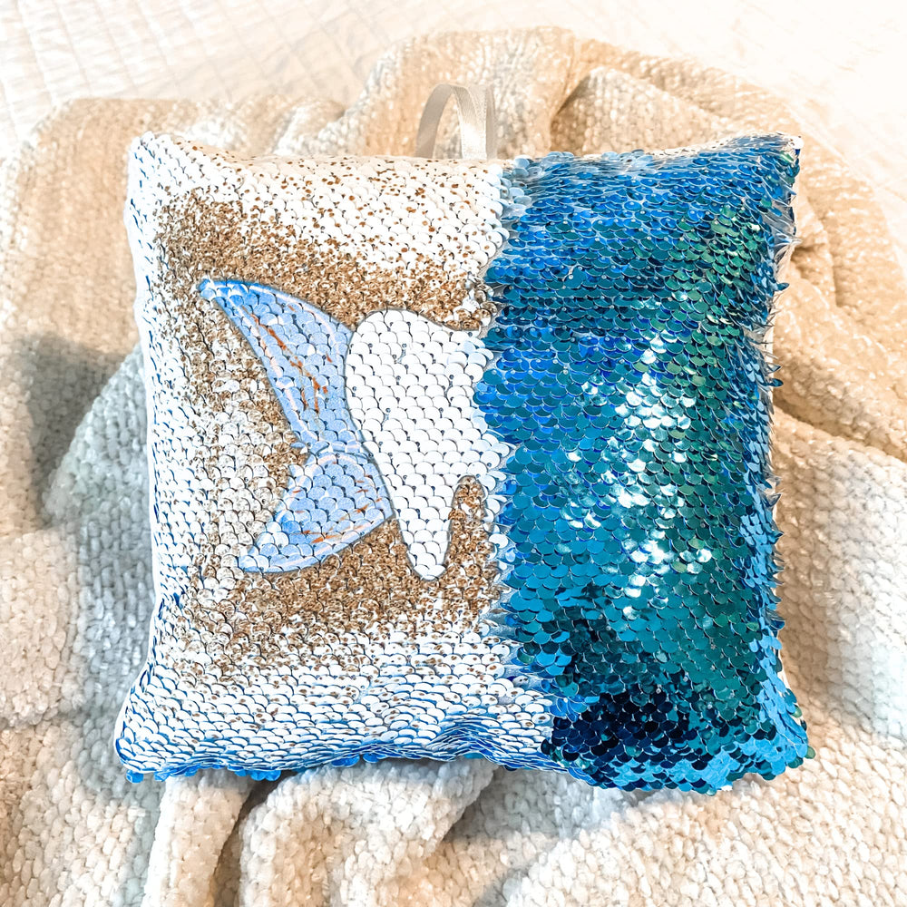 Twenty Moments of Tooth fairy pouch supporting safe tooth storage for kids.