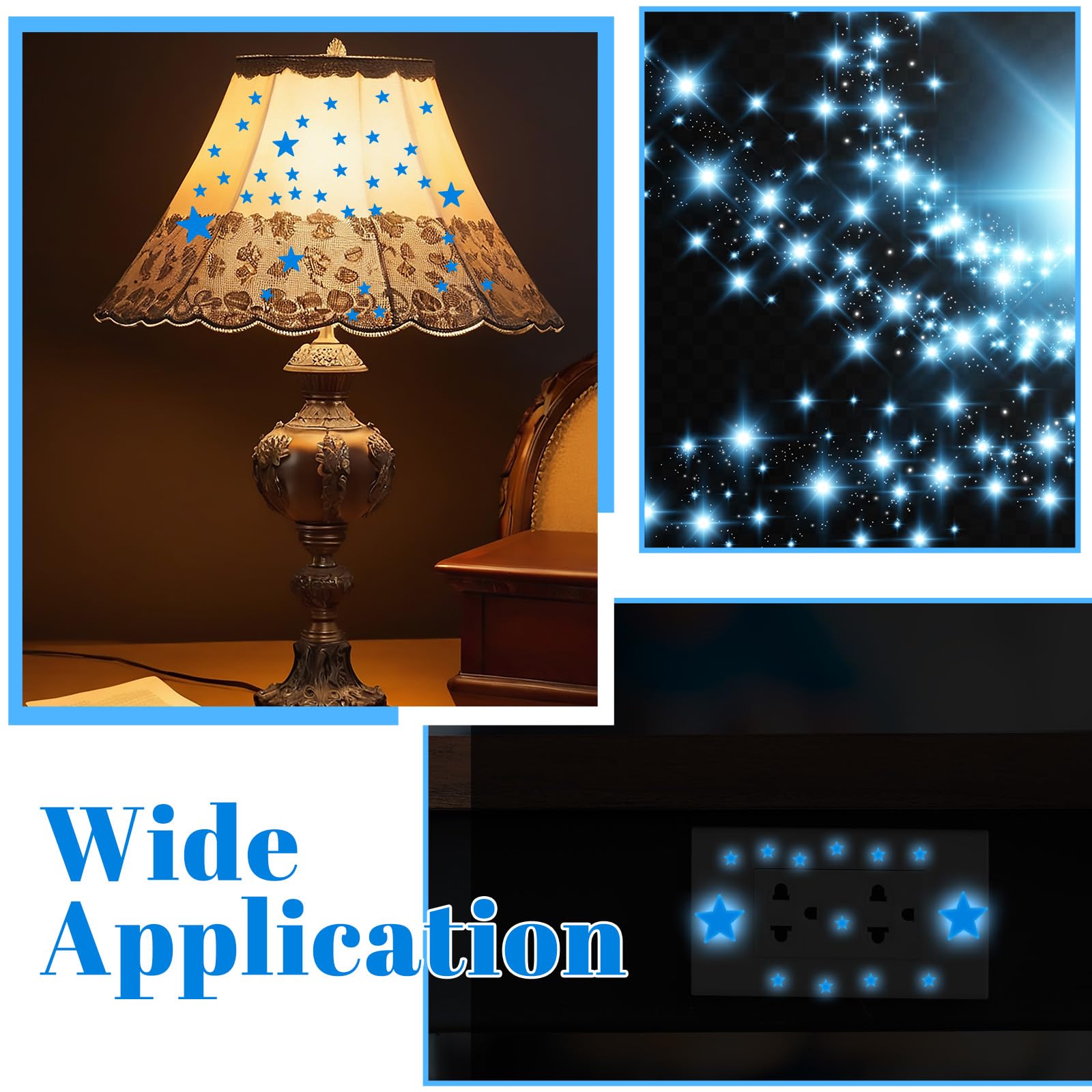Tweruna stars brighten kids’ rooms with imaginative, calming ceiling décor.