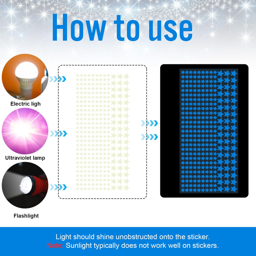 Tweruna glow-stars support playful astronomy learning through creative layouts.
