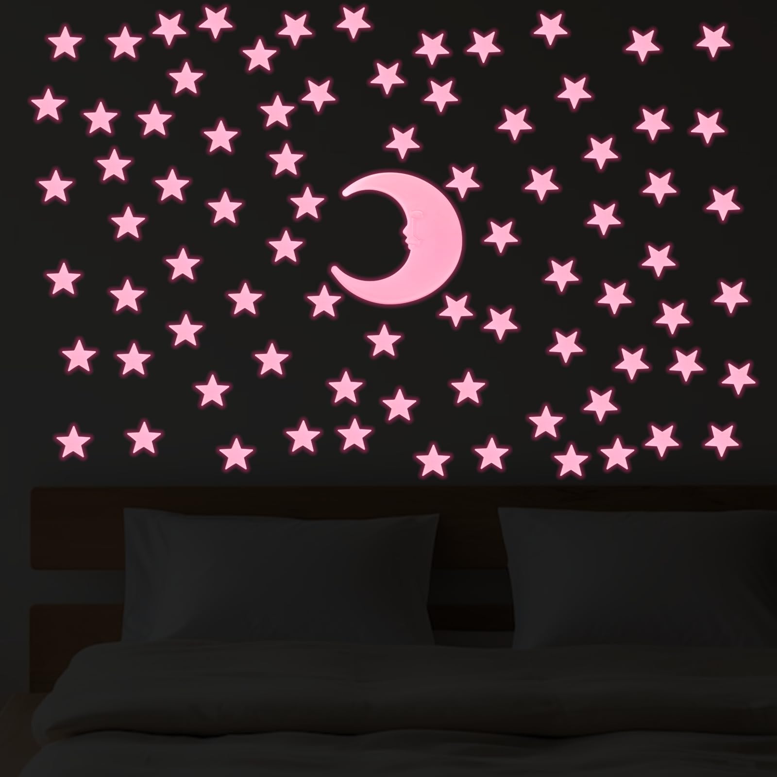 Tweruna starry ceiling decor transforms bedrooms into magical night skies.