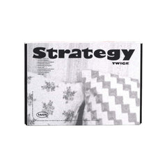 TWICE Strategy photobook Step 3 cover, collectible display-ready artwork.