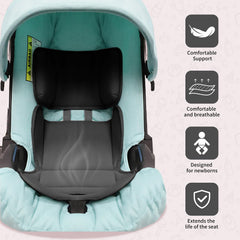 Twievo 2-in-1 design supports seat cushion or pillow mode for versatility.
