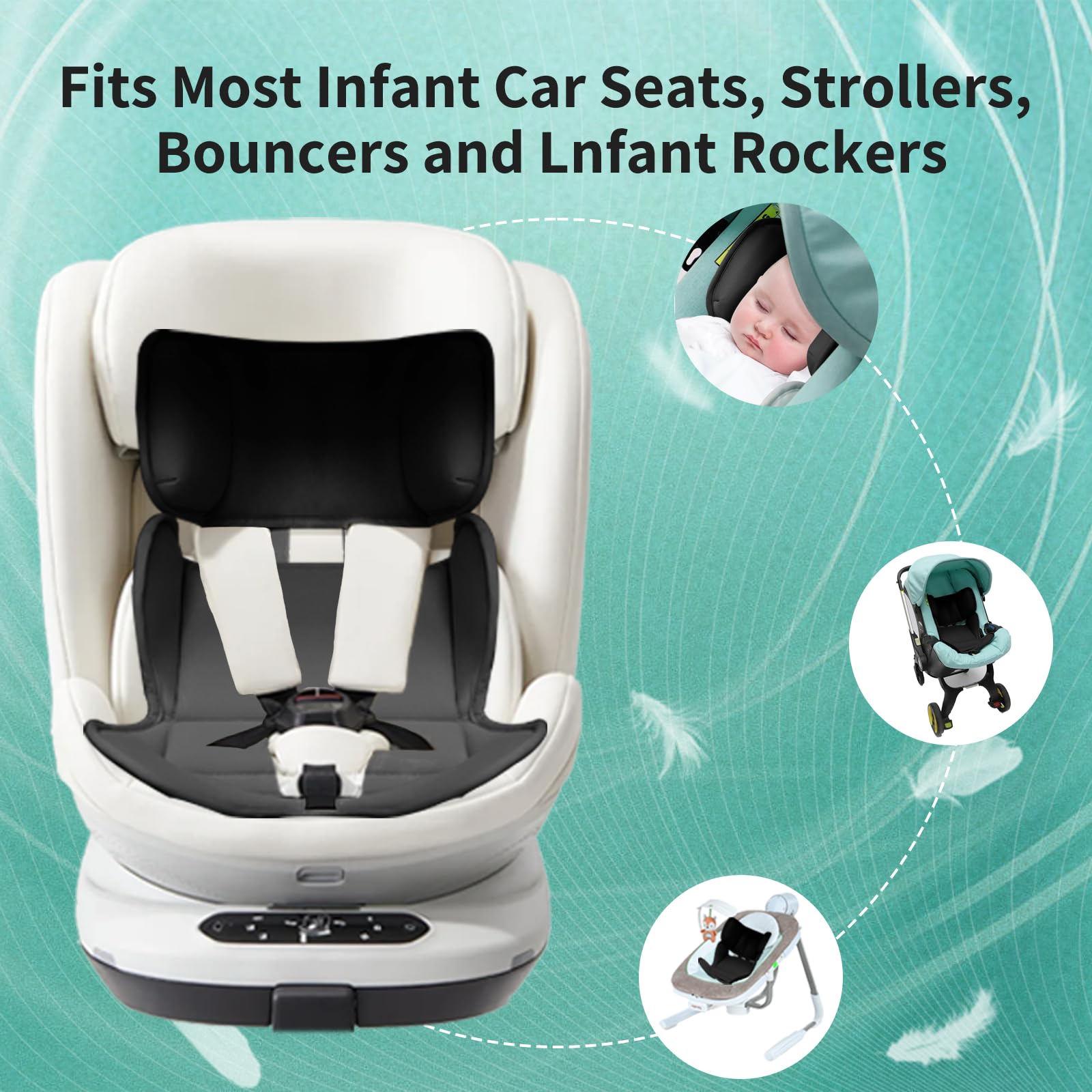 Twievo CPC-certified insert meets safety standards for peace of mind.