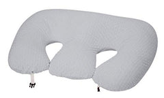 Twin Z cover grey close-up highlighting ultra-soft fabric and easy washability.