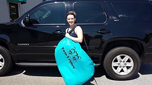 Twin Z Pillow eco-friendly no-foam design emphasizes safe materials.