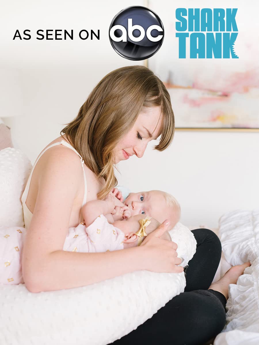 Twin Z Pillow Navy baby-bonding time-friendly design enhances cuddle moments