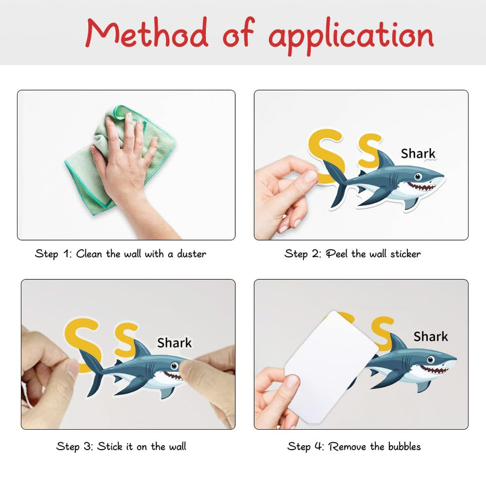 Twinklemon educational wall stickers offer durable decor for classrooms and nurseries.