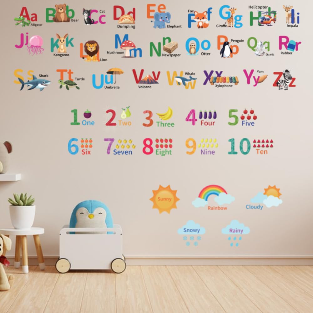Twinklemon peel-and-stick removable decals allow easy room refreshes.