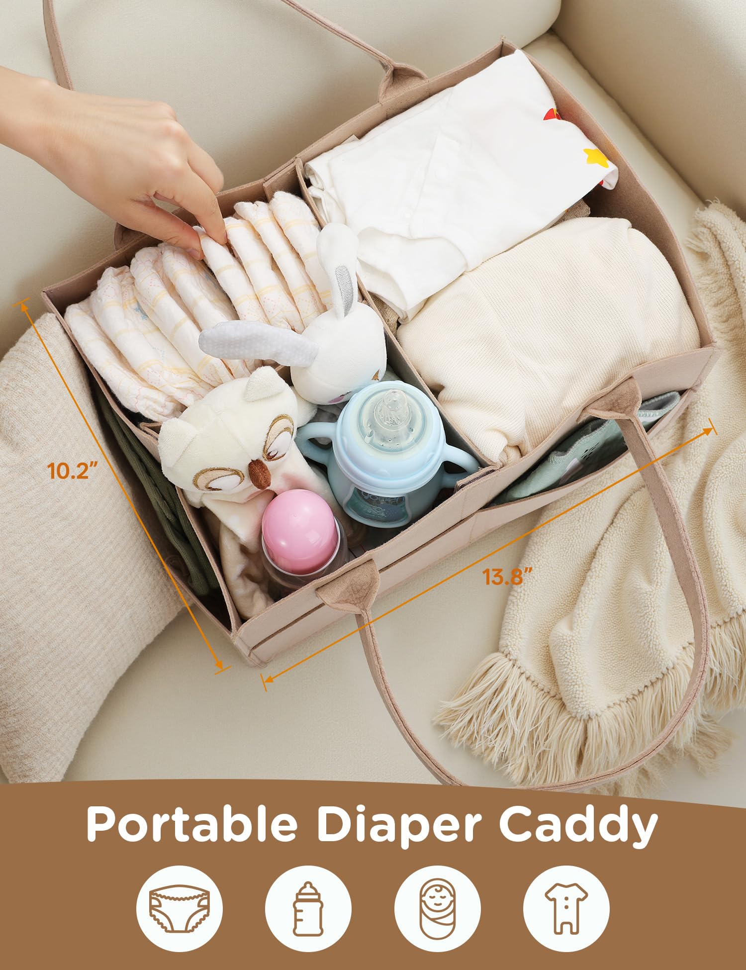 Twinkoo multi-use cart adapts for art, books, or clothing organization in any room