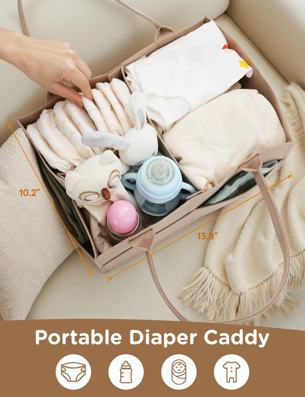 Twinkoo multi-use cart adapts for art, books, or clothing organization in any room
