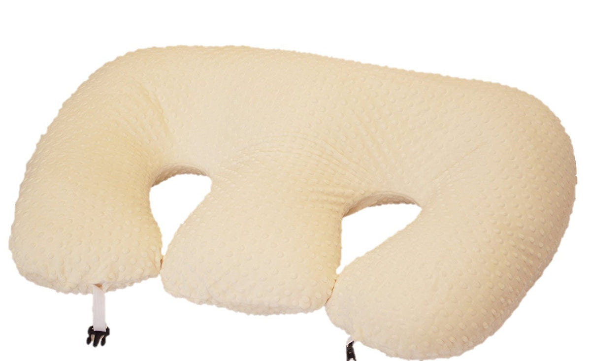 Twin Z Cover Cream removable cover shown for easy changes and quick cleaning
