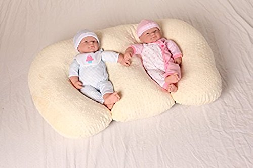 Twin Z Cover Cream super soft fabric supports gentle infant comfort