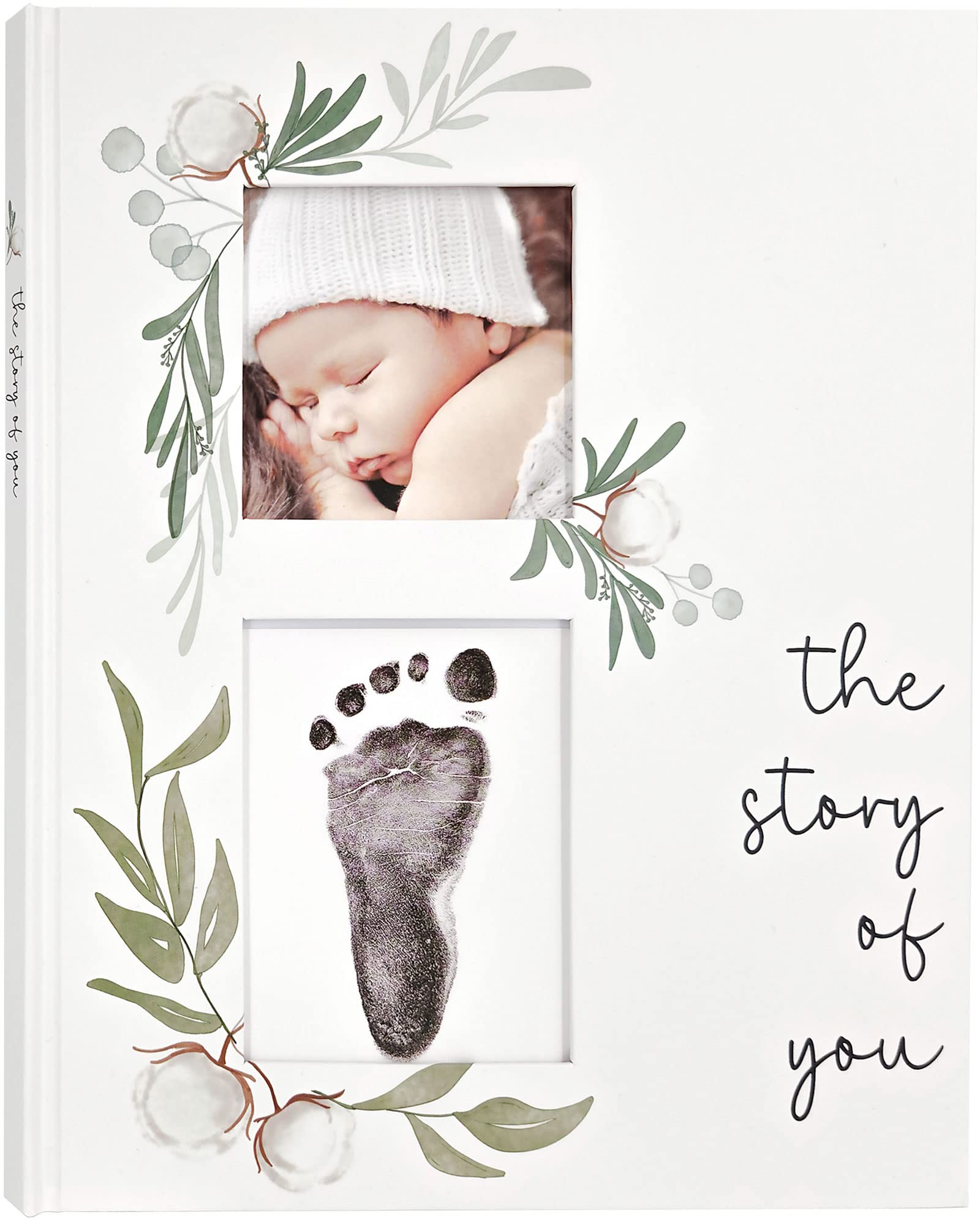 Two Little Dinos memory book cover customization showcases a personalized keepsake