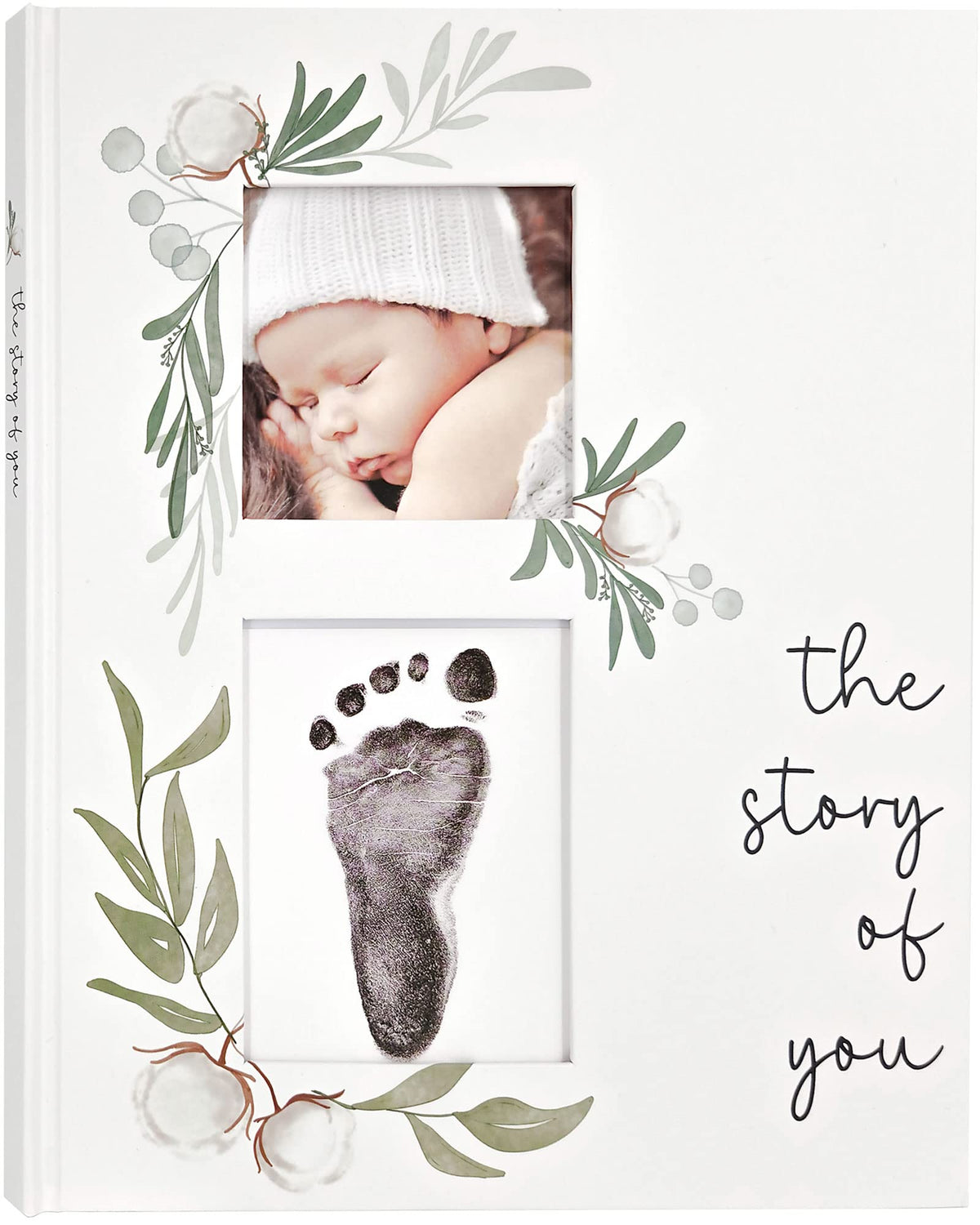 Two Little Dinos memory book cover customization showcases a personalized keepsake