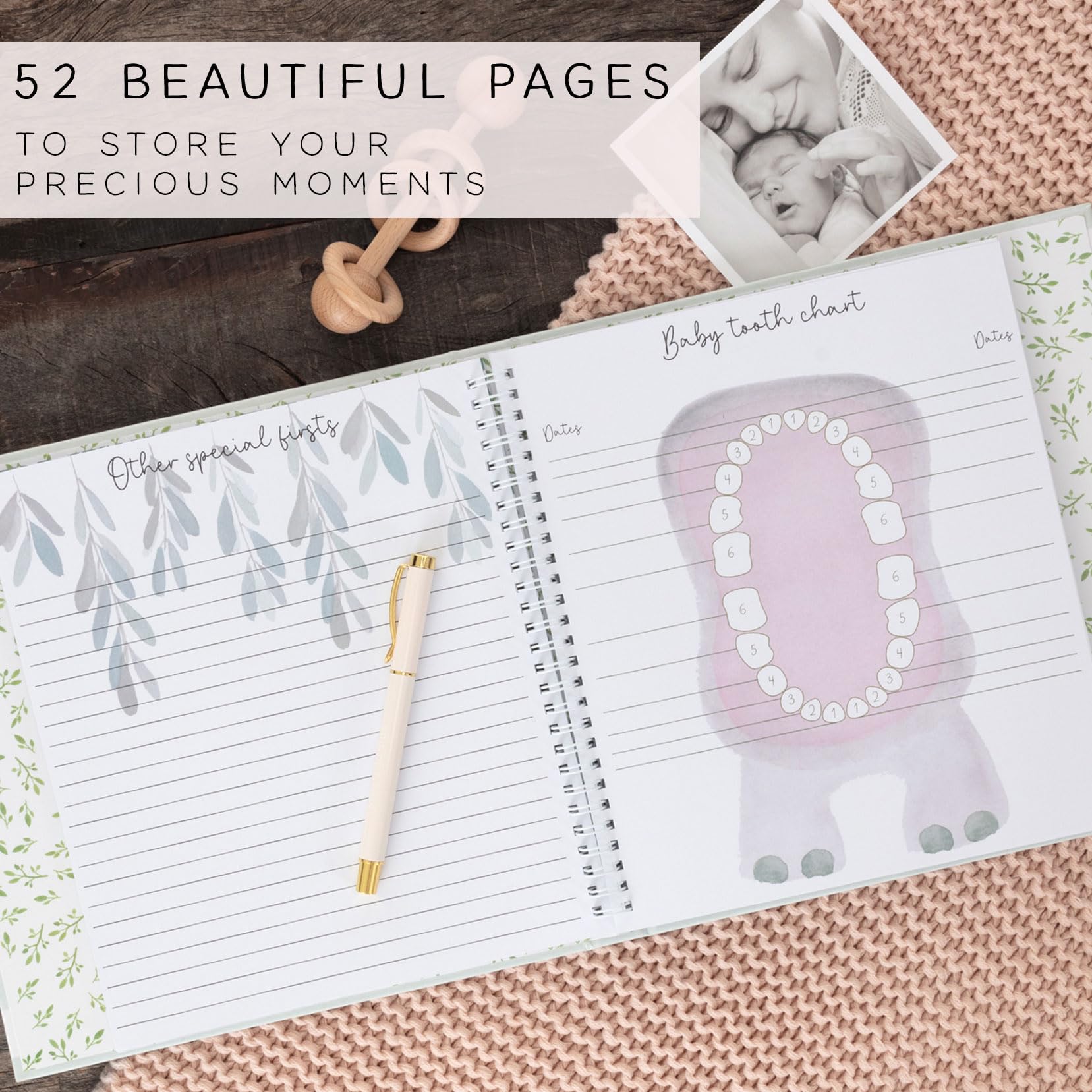 Two Little Dinos gift box makes gifting effortless.