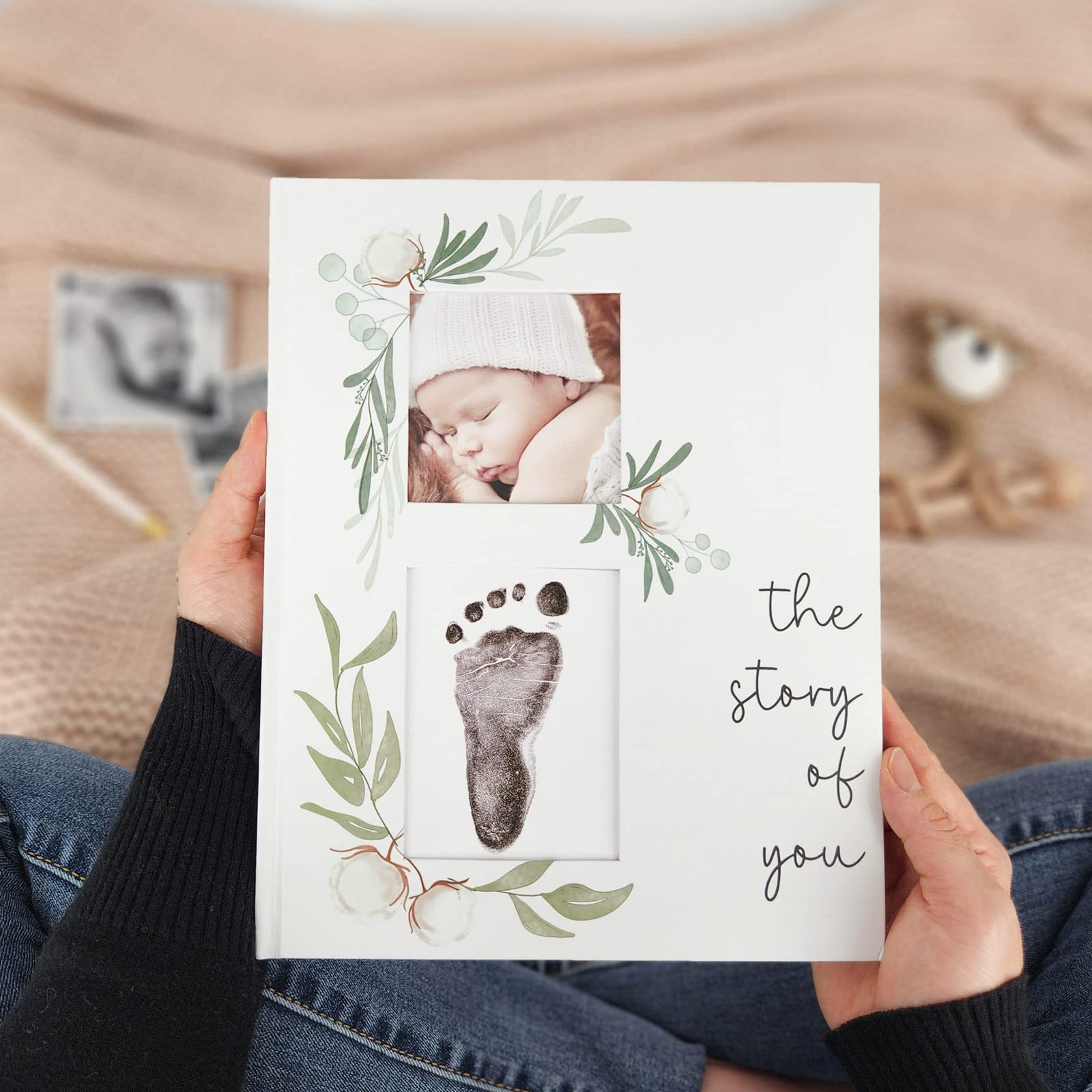 Two Little Dinos gift ready packaging for easy baby shower gifting