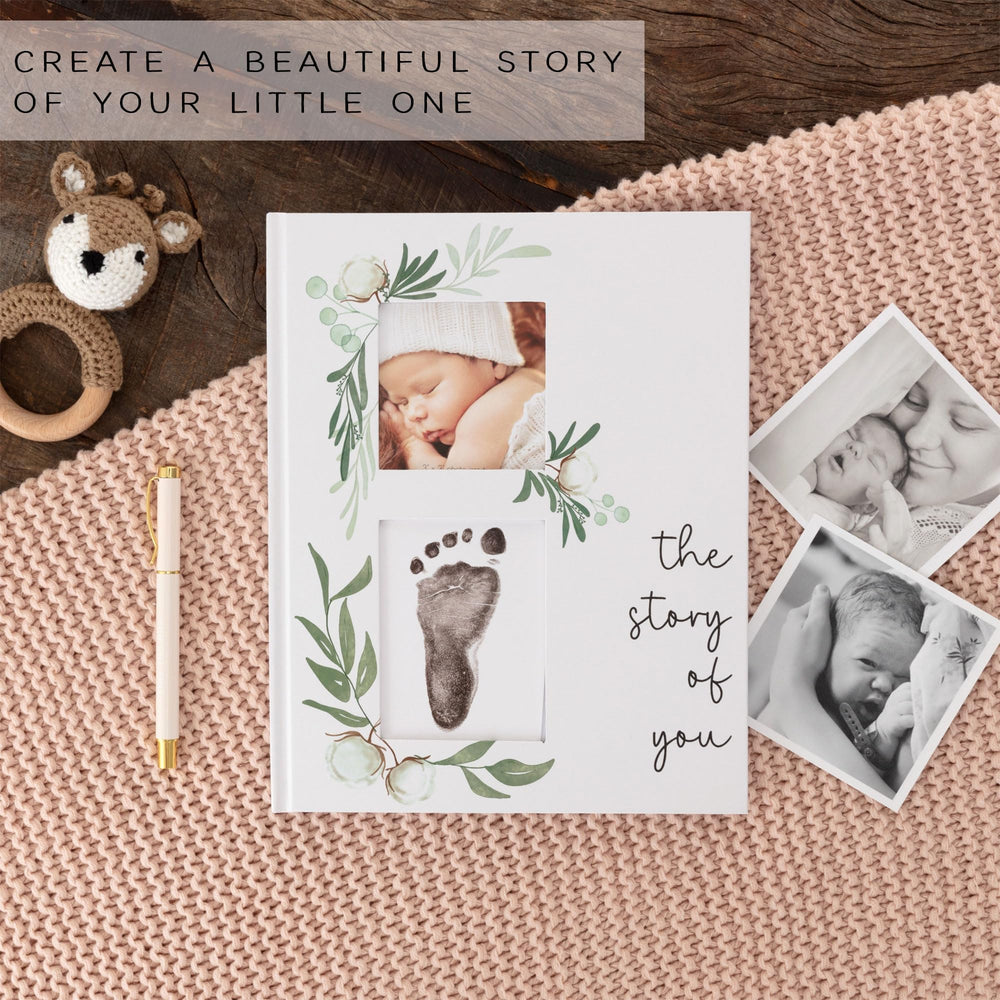 Two Little Dinos minimalist pages provide clean journaling space