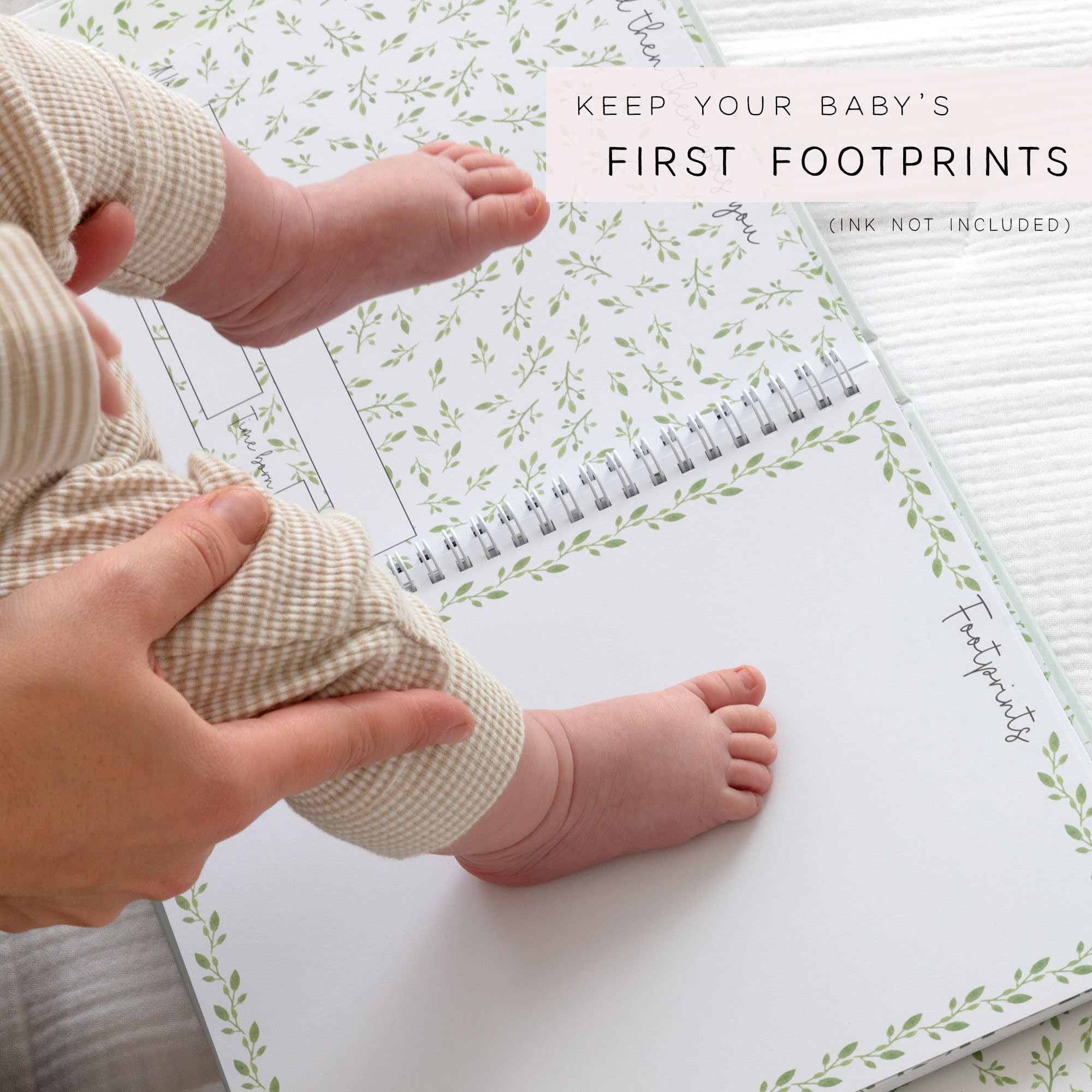 Two Little Dinos personalized cover photo helps start a family keepsake ritual.