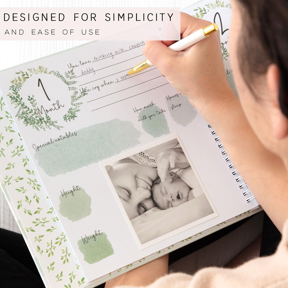 Two Little Dinos spiral-bound pages lay flat for easy journaling.
