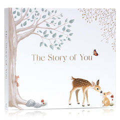 Two Little Dinos memory book cover shows premium craftsmanship for lasting keepsakes.