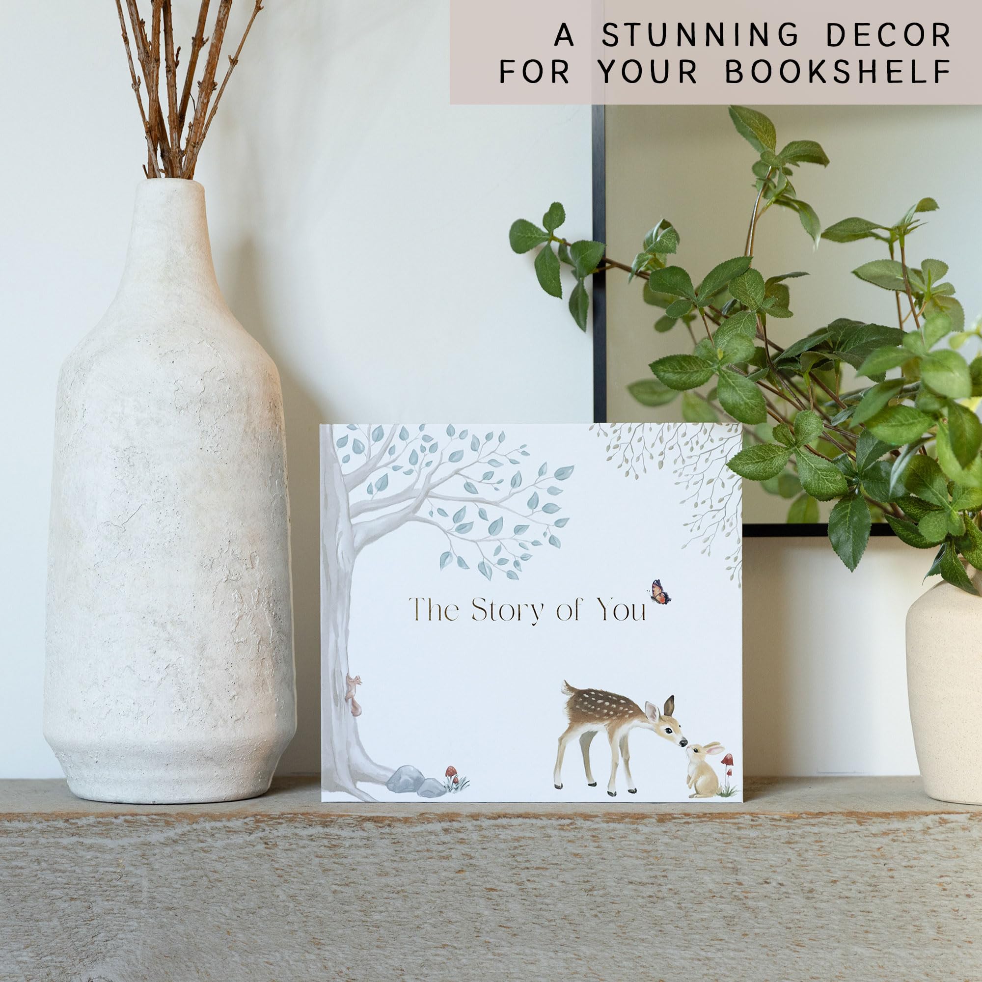 Two Little Dinos memory book gift-ready packaging highlights premium presentable keepsake.