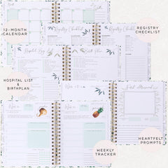 Two Little Dinos registry checklist page helps prioritize must-haves and essentials.