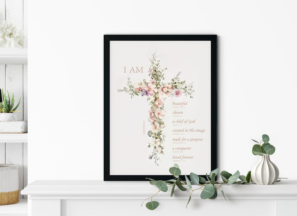 TwoDays first communion party decor centerpiece idea