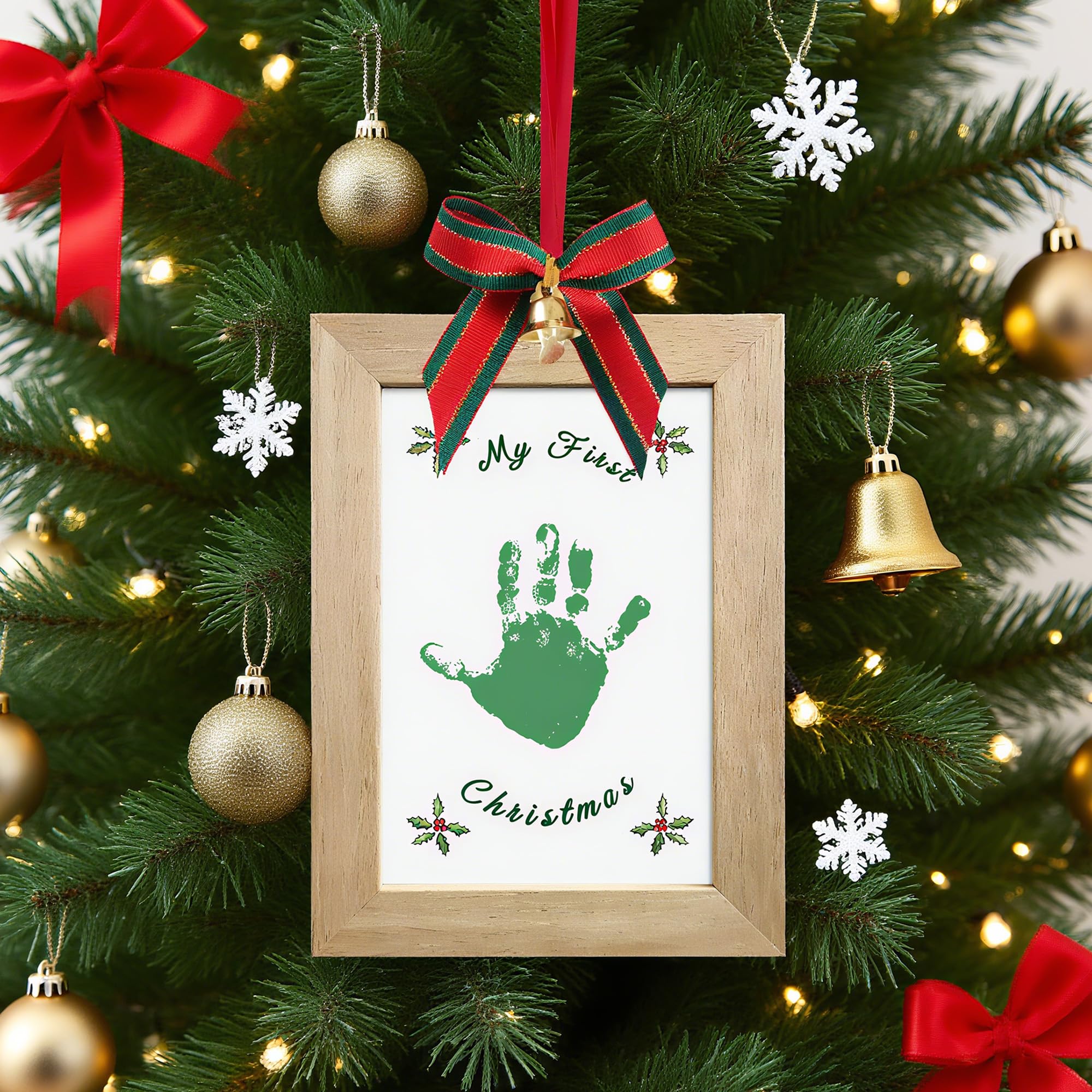 TwoDays-new-parents-gift highlights a thoughtful baby shower or holiday keepsake idea.