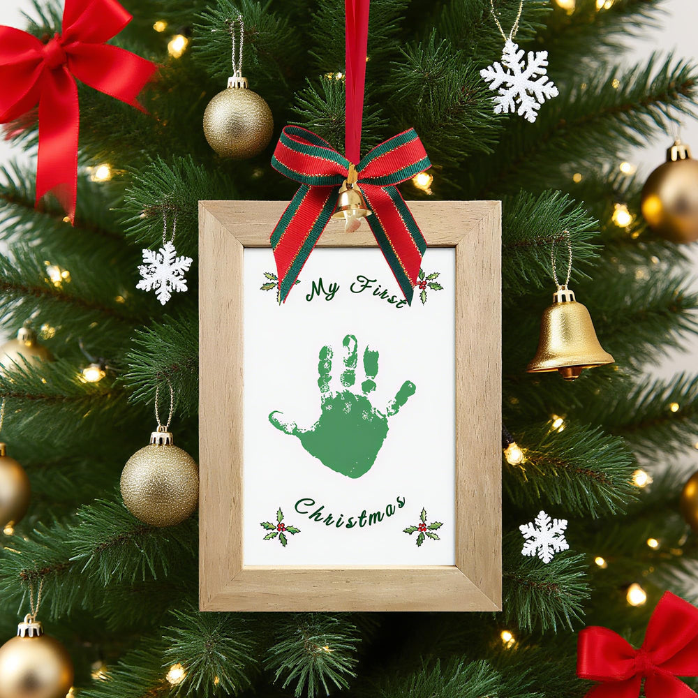 TwoDays-new-parents-gift highlights a thoughtful baby shower or holiday keepsake idea.