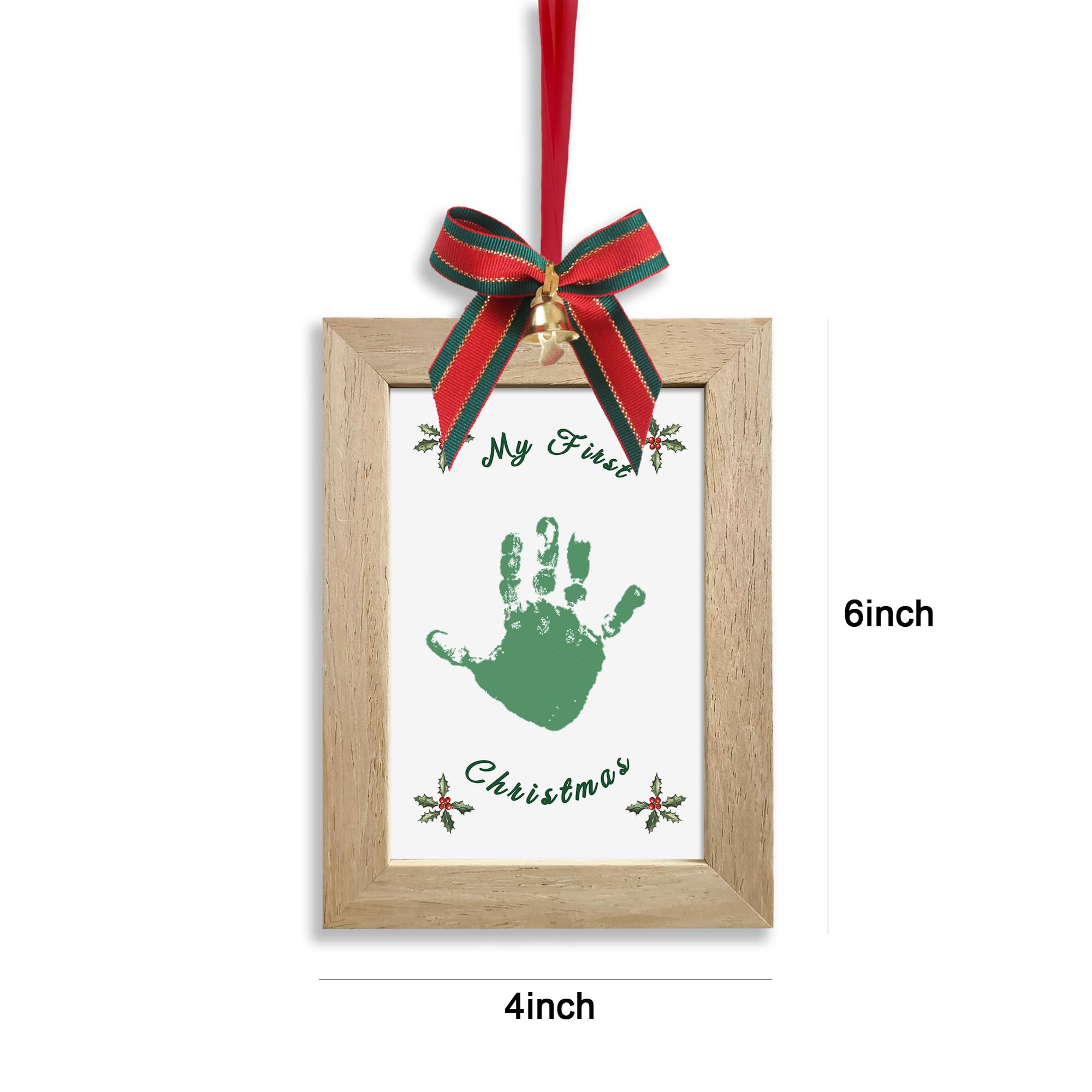 TwoDays premium-wooden-frame showcases durable construction for a lasting newborn memory.