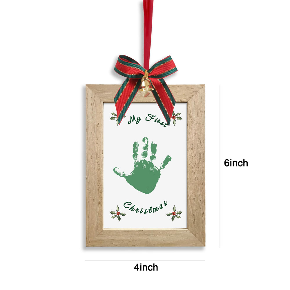 TwoDays premium-wooden-frame showcases durable construction for a lasting newborn memory.