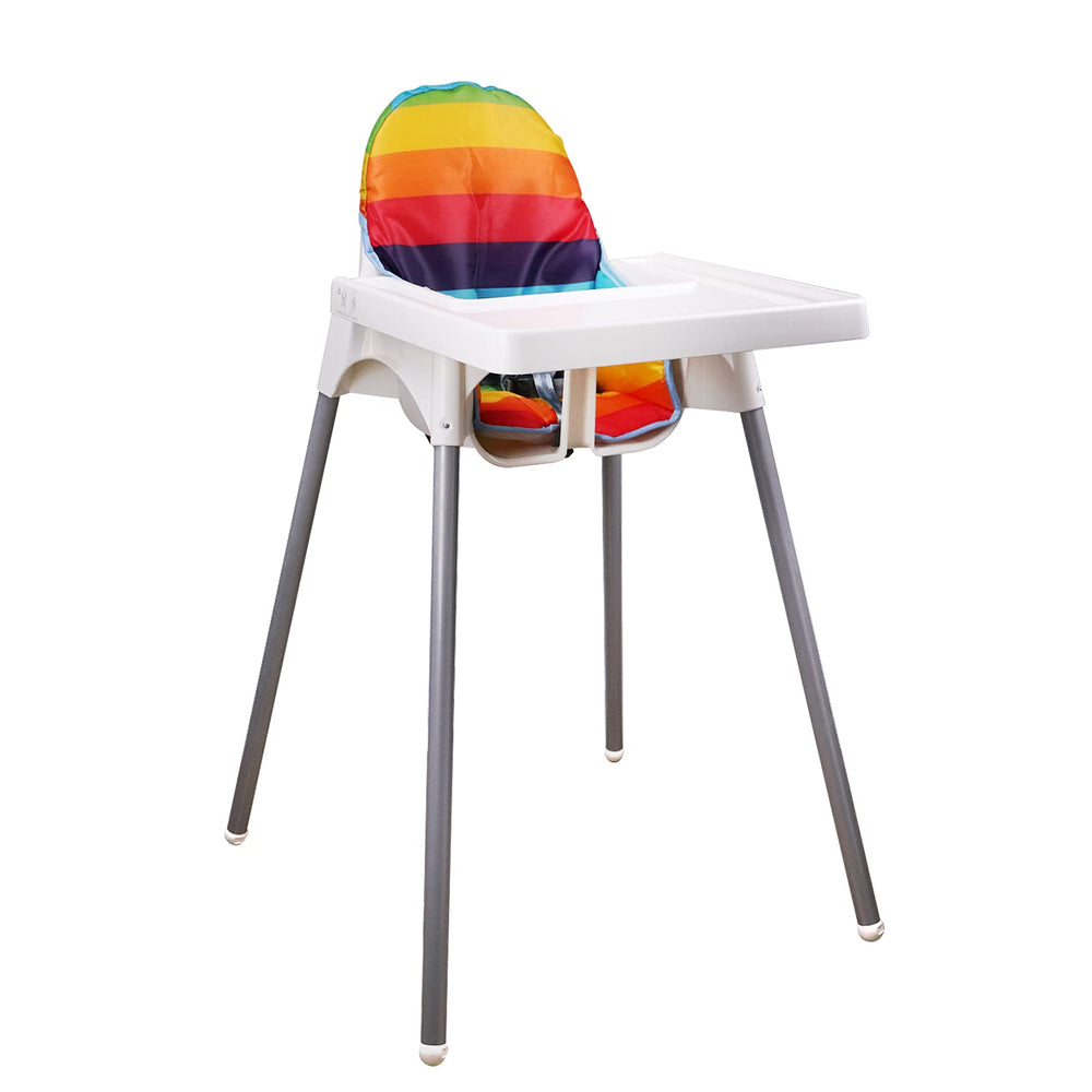 twoworld Antilop cushion rainbow stripe water resistant surface for easy cleaning