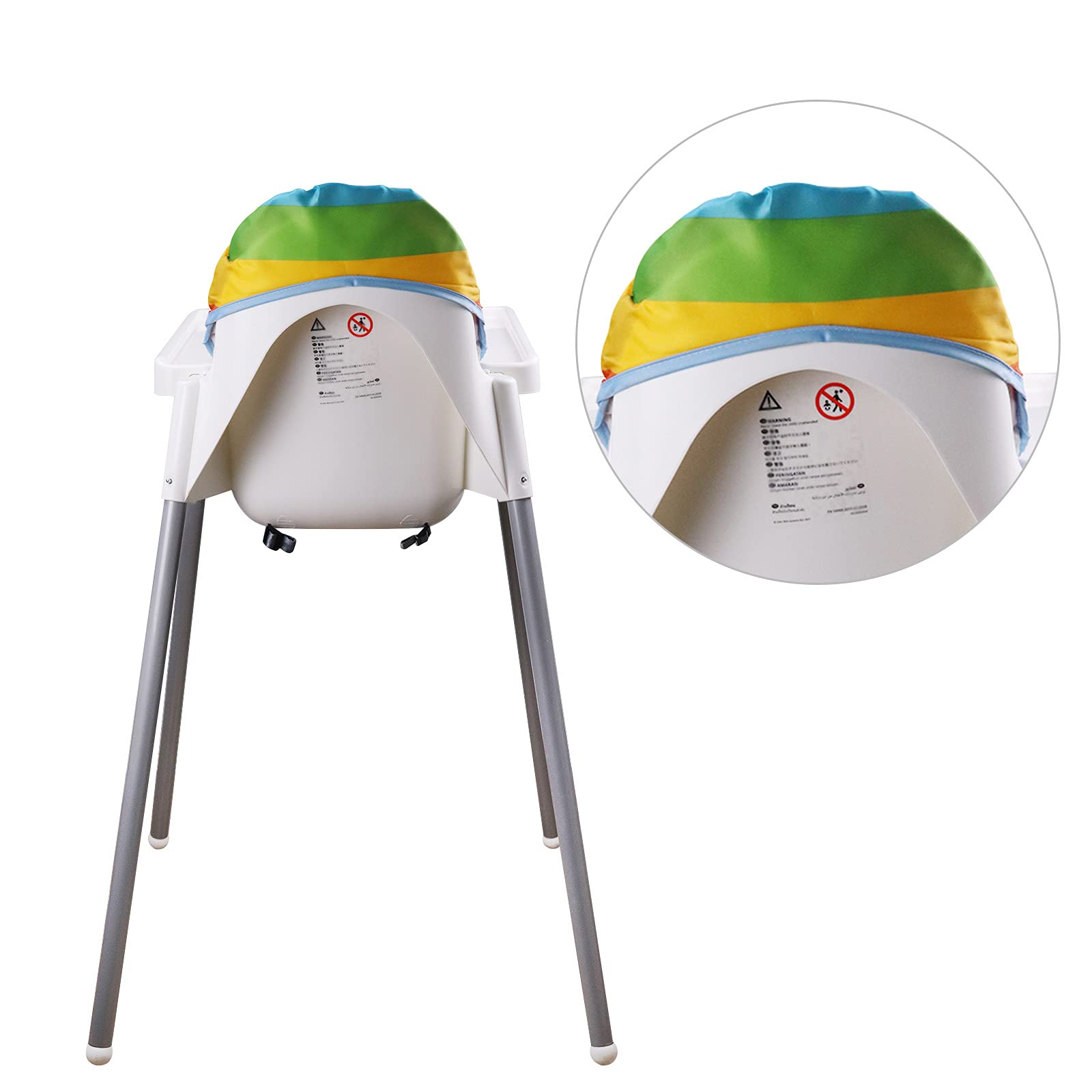 twoworld Oxford cloth cushion cleans quickly after feeding