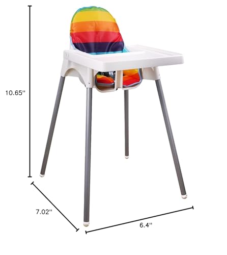 twoworld Antilop seat pad bright colors engage babies during mealtime