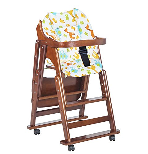 Twoworld baby high chair cushion inner material showcases cotton softness.
